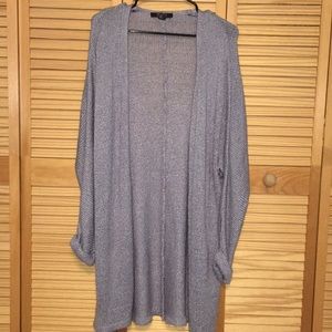 Forever 21 grey cardigan